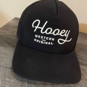 Hooey Black and White Party Hat